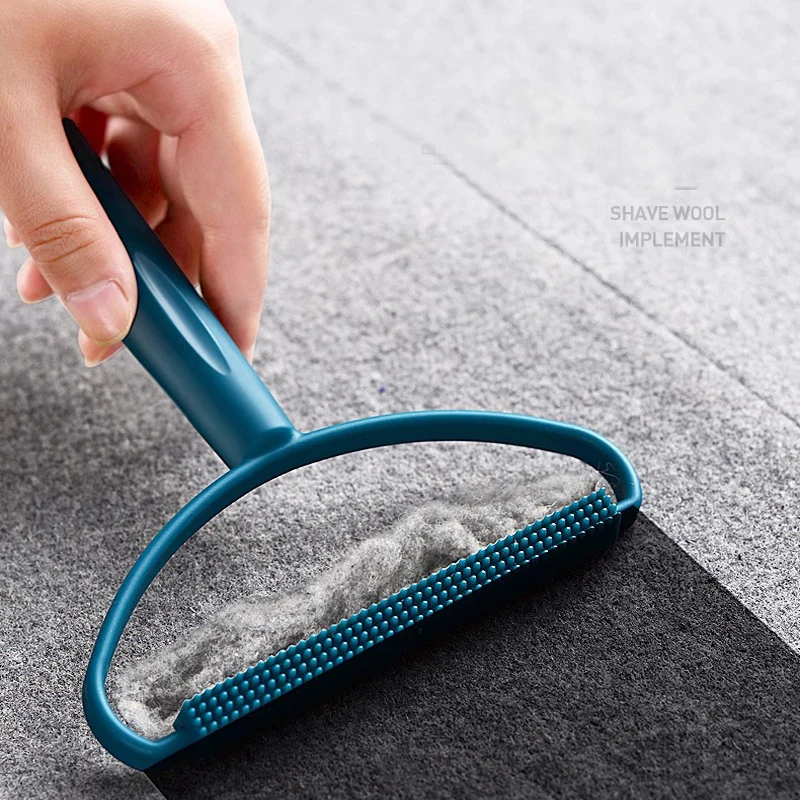 Pet Hair Remover Brush Hair Remover Brush Cleaning Brush Sofa Fuzz Fabric Dust Removal Pet Cat Dog Portable Multifunctional Household Fur Remover