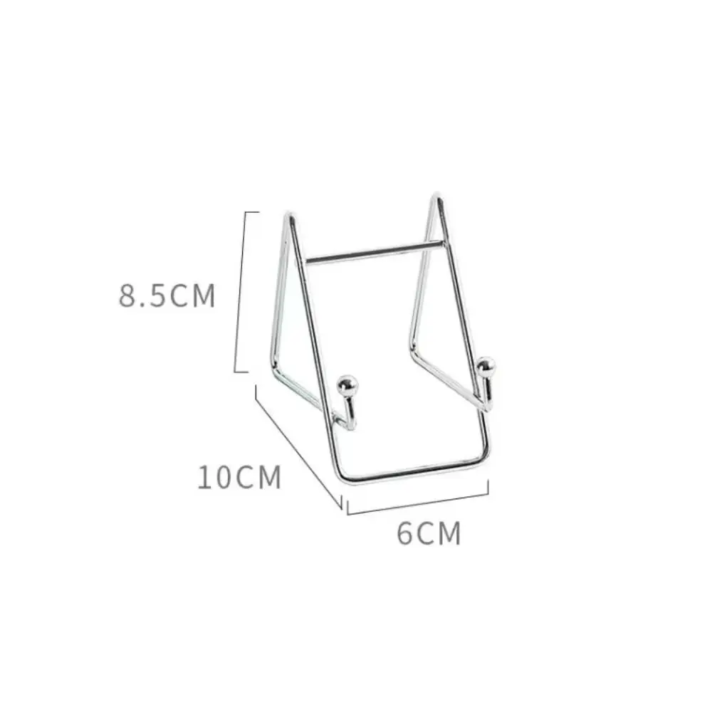 دعم مسطح معدني محمول ، حامل قراءة الكتب الإبداعية...