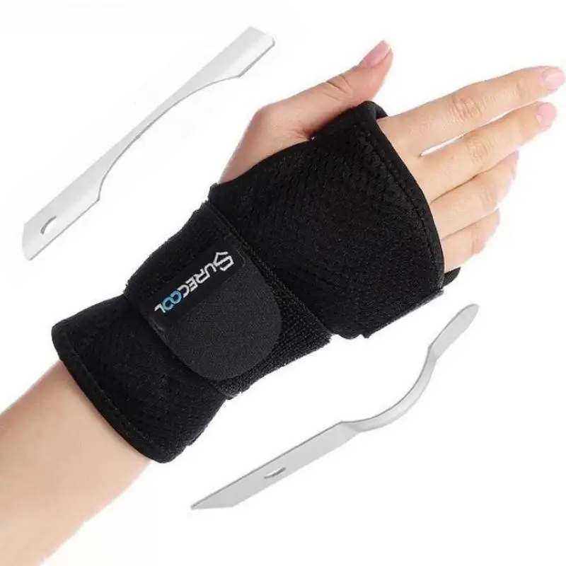 

1Pcs Wrist Brace Support with Splints Palm Wrist Orthopedic Wristband for Carpal Tunnel Relieve and Treat Wrist Pain or Injuries