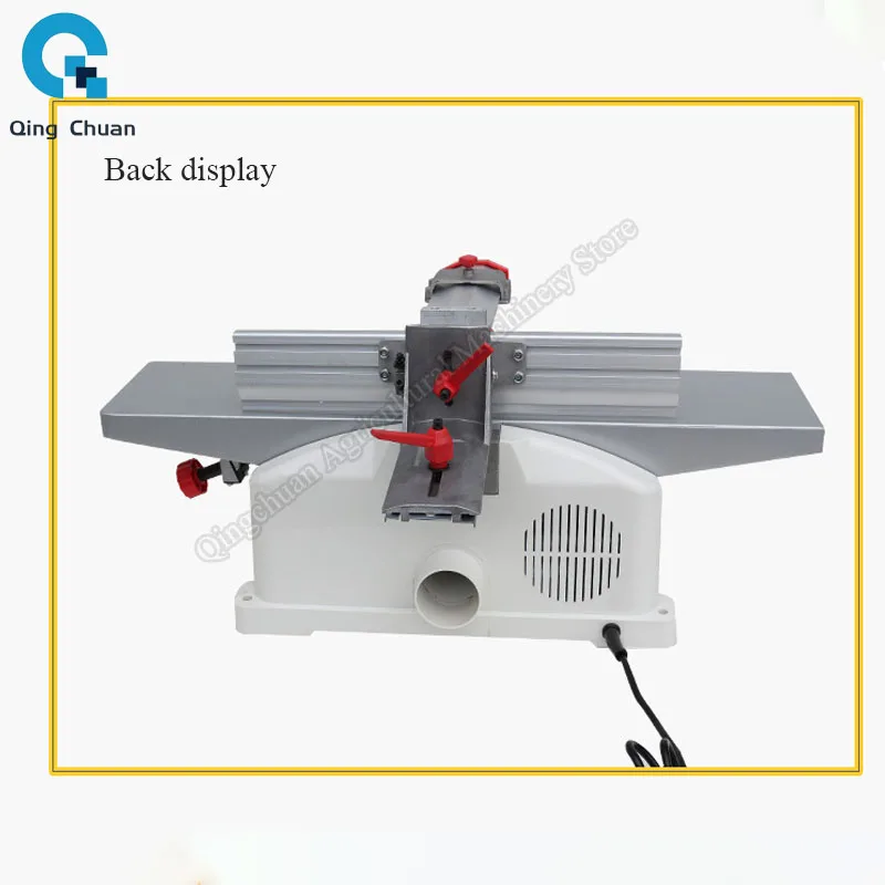 Planing machine household multi angle electric desktop planer woodworking planer 6