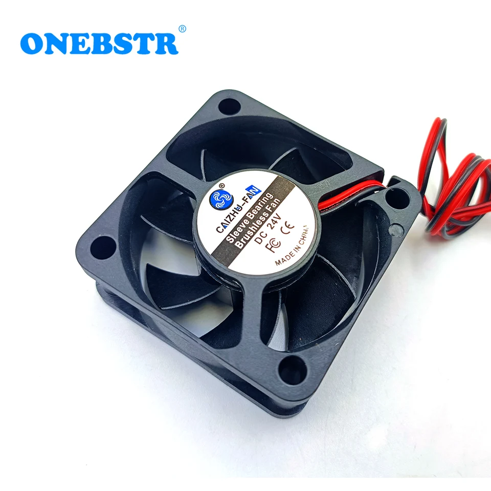 5020 5V 12V 24VDC (50x50X20mm) Ventola Di Raffreddamento - Foto 6