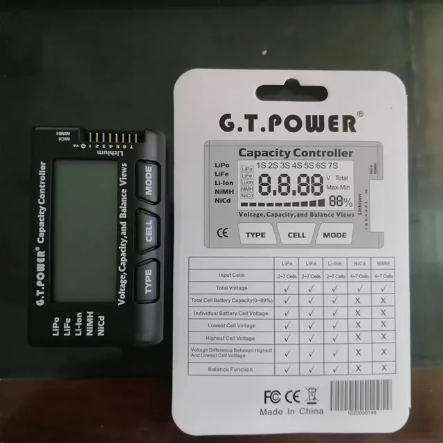 RC Voltage Display Battery Low Alarm Buzzer BX100 1S-8S Meter Tester Lipo Battery Monitor For RC Car Drone Helicopter 6