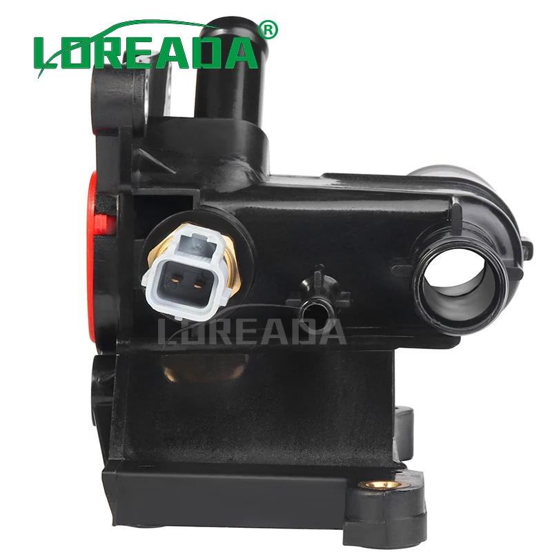 LF941517Z LF94-15-17Z New Water Outlet Engine Coolant Thermostat Housing For Mazda 3 5 6 CX-7 L4 2.0 2.3 2.5L LF9415179A 902-690