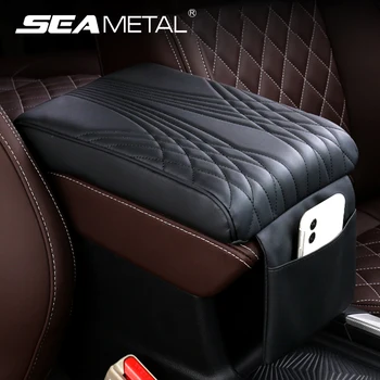 SEAMETAL Memory Foam Car Armrest Cushion 1