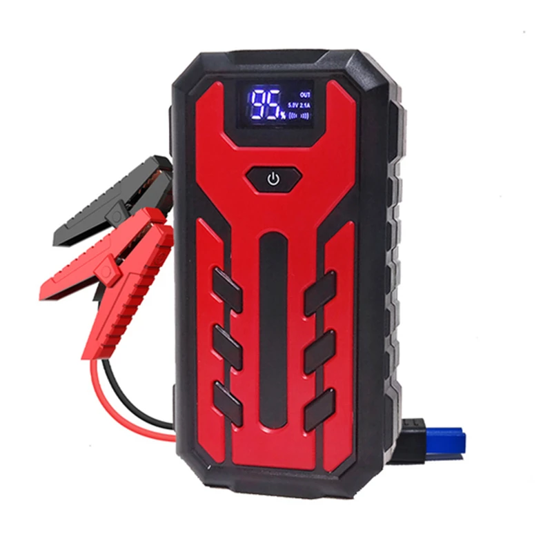 Car Jump Starter 12v High 13000mah Power Bank Lithium Polymer Auto