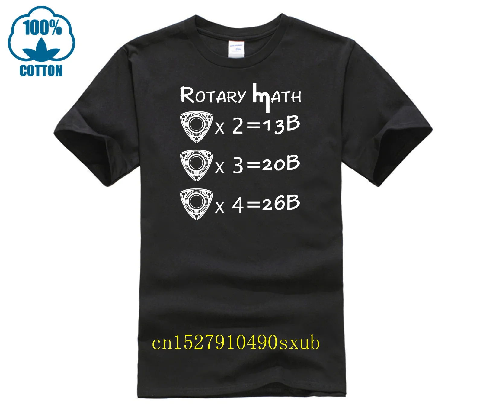 

Футболка с ротационной математикой для Mazda Rx7 Wankel Engine 13B Rx7 Rx8 футболка для мальчиков и девочек Футболка большого размера для мальчиков футболка для мужчин