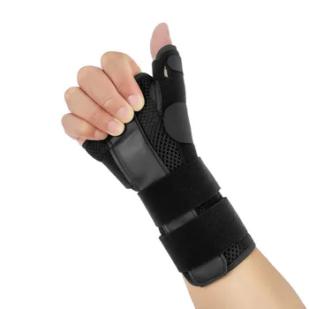 1PC compressione regolabile pollice supporto per polso fisso sport medici pollice da polso mani artrite stecca supporto protezione protettiva