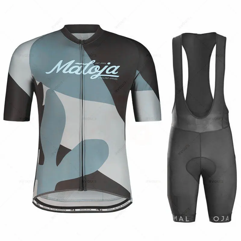 Malojaing Cycling Sets Summer Bicycle Clothing Breathable Mountain Cycling Clothes Suits Ropa Ciclismo Verano Triathlon Jersey