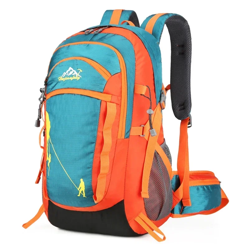 Outdoor Sports Short Distance Trip Backpack Mountaineering Duffel Bag Camping Travel Knapsack Climbing Hiking Hydration Rucksack 3