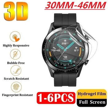 스마트워치 스마트 워치 화면 보호 필름, 스마트 워치 액세서리, 42mm, 40mm, 39mm, 38mm, 37mm, 36mm, 35mm, 34mm, 33mm, 44mm, 30mm-46mm
