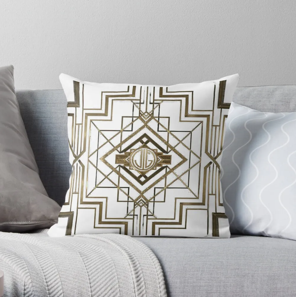 

Jay Gatsby Throw Pillow sofa cushions covers christmas pillow