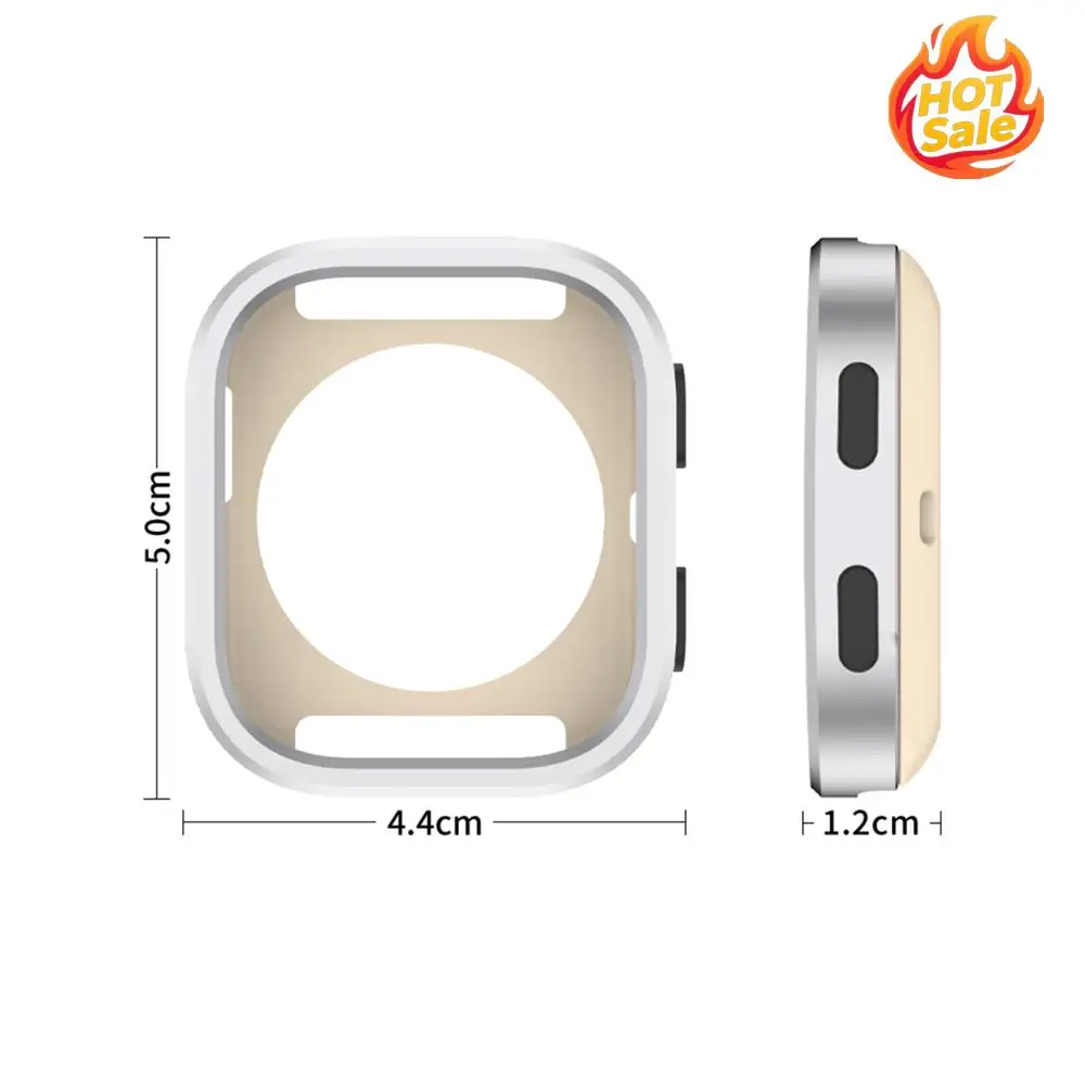 Amazfit Bip 6 Protective Metal Case - Anti-Scratch Thin Detachable Watch Cover Accessory