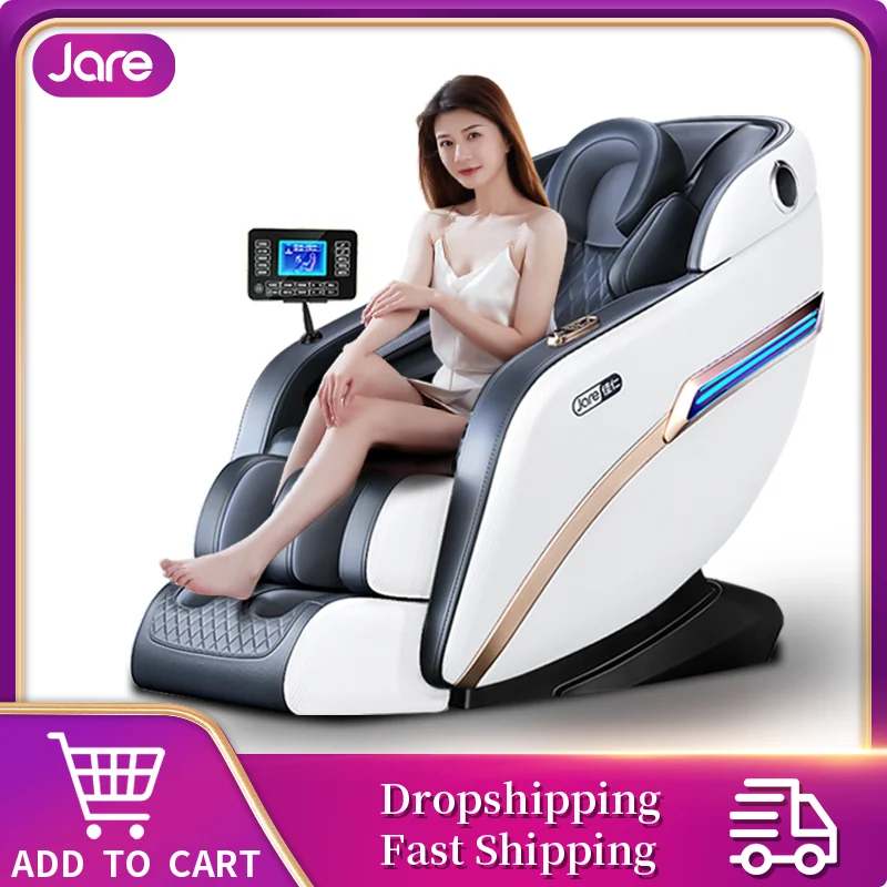 

Роскошный домашний 4D полноразмерный воздушный массажер с нулевой гравитацией, многофункциональное кресло-массажер, роскошное электрическое офисное кресло с подогревом