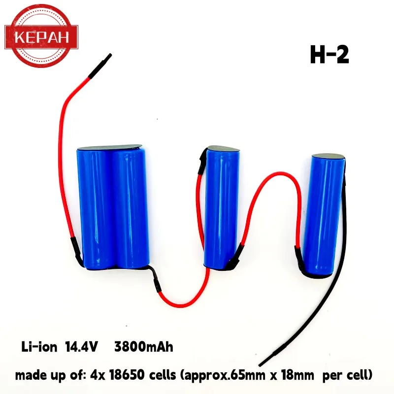 3800Ah for Electrolux 10.8V, 14.4V, 18V Li-ion batteriesZb3103 El2050 ZB2941 ZB2904X ZB2942 ZB2943 NV144NIBRC vacuum cleaner 3