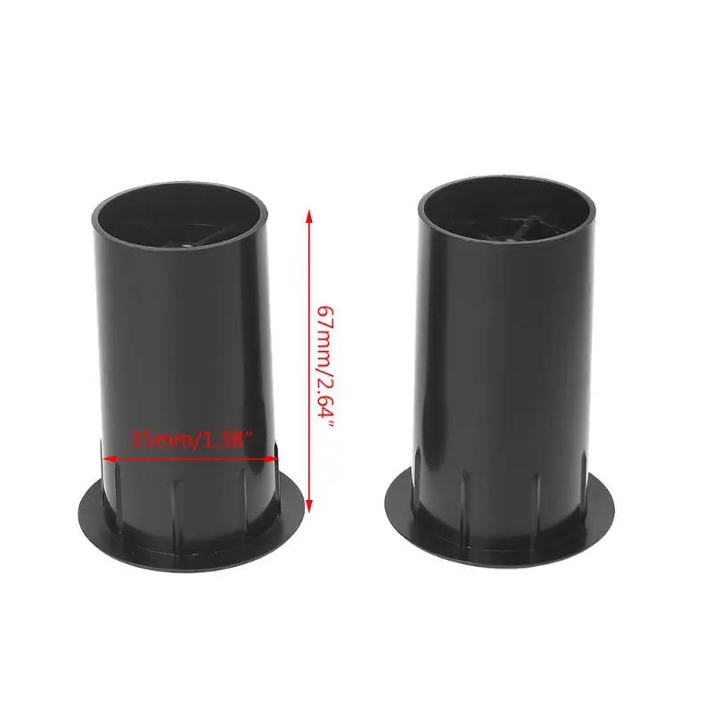 

2Pcs Bass Reflexes Tube Bass Reflexes Air Tube Speaker Vent Convenient Installation Diameter Inverter Speaker Vent