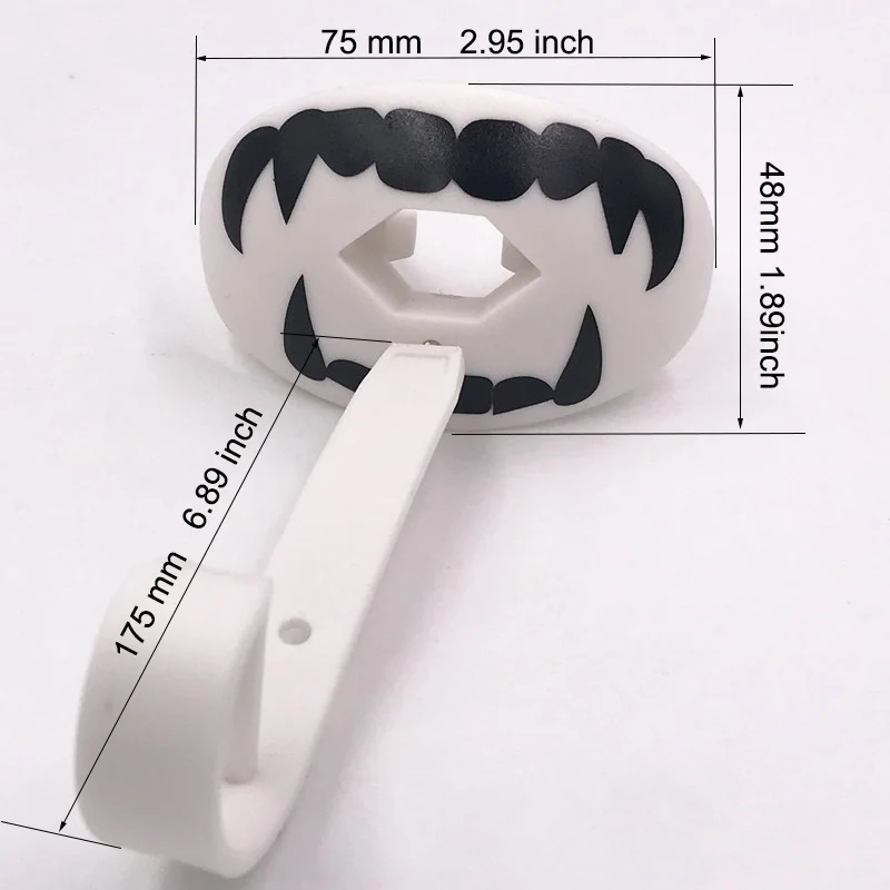 Protège-dents Double Pour Football Américain - Pack De 2 Avec Sangle - Rose - Adultes Et Jeunes