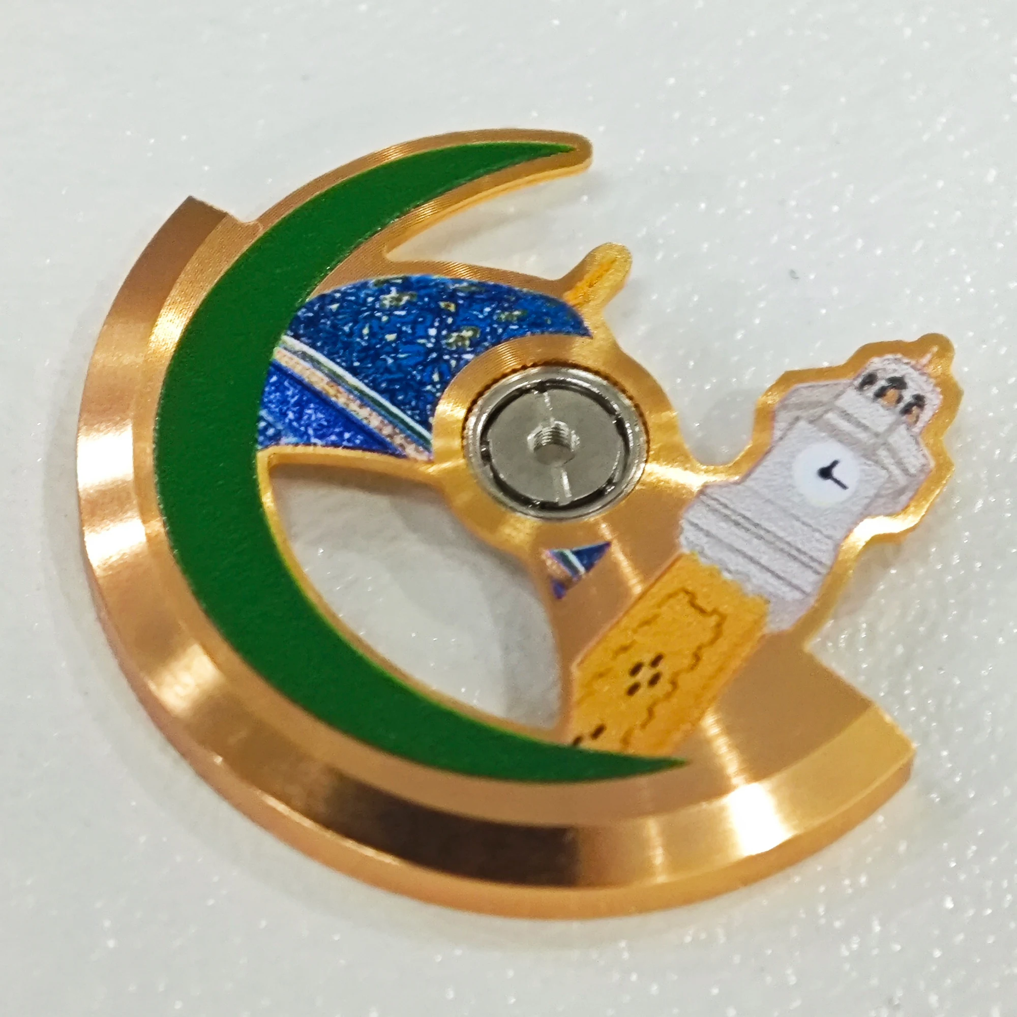 Oscillating Weight Rotors for Watch Movements - 148 Unique Styles