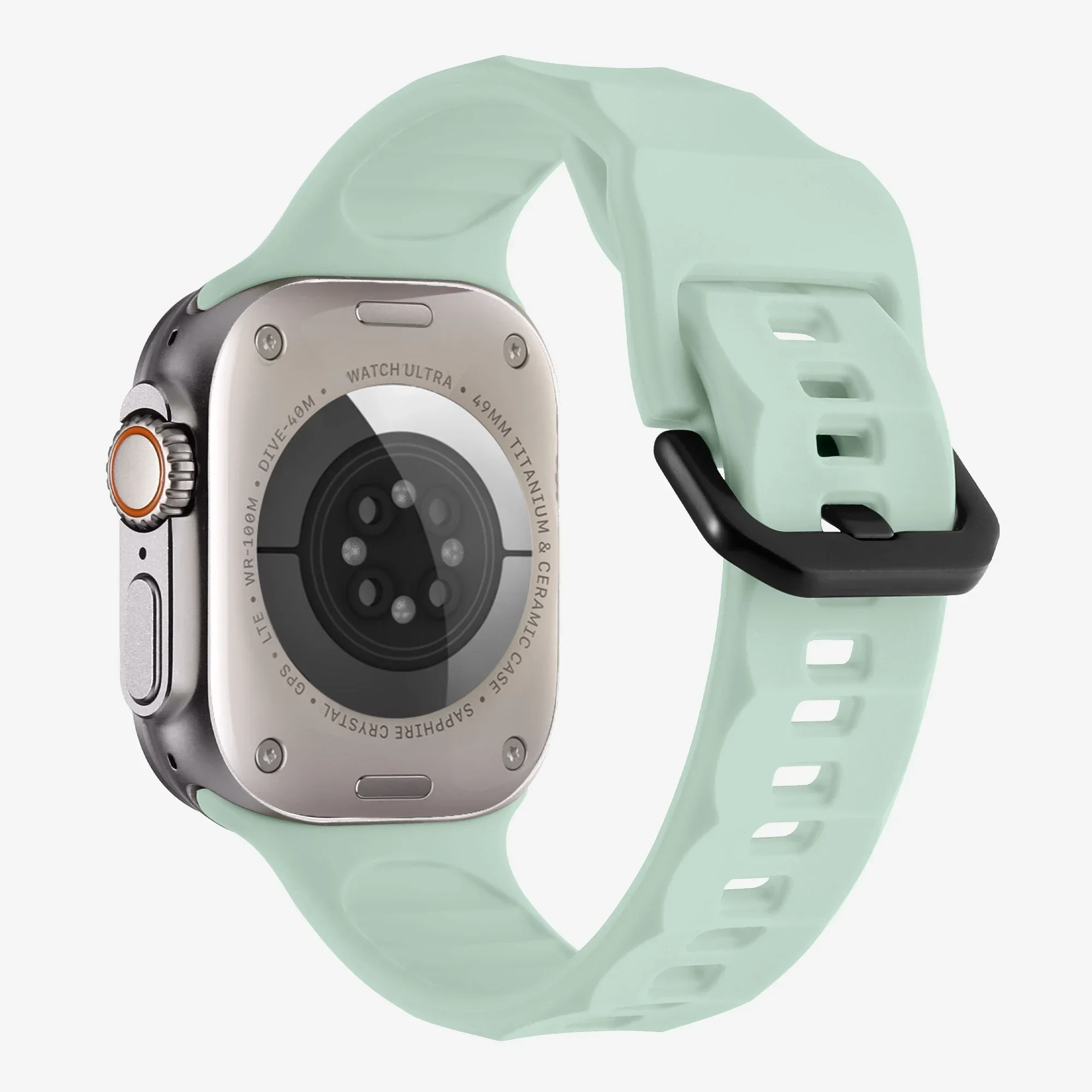 Silicone Wave Bracelet Wristband