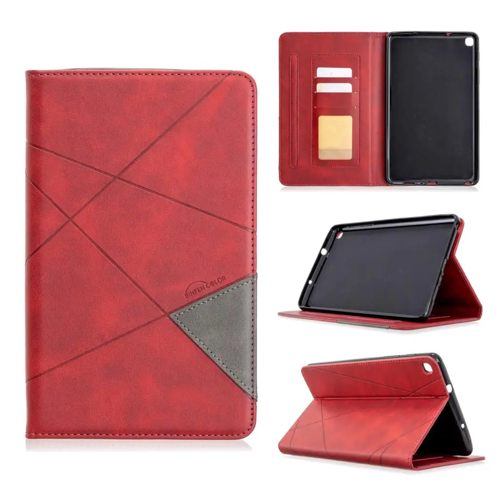 para Samsung Galaxy Tab um 8.0 Polegada2023 sm P200 P205 Silicone Capa de Couro do Plutônio para Samsung Tab 8.0 2023 T380 a 8.0 T290 Case