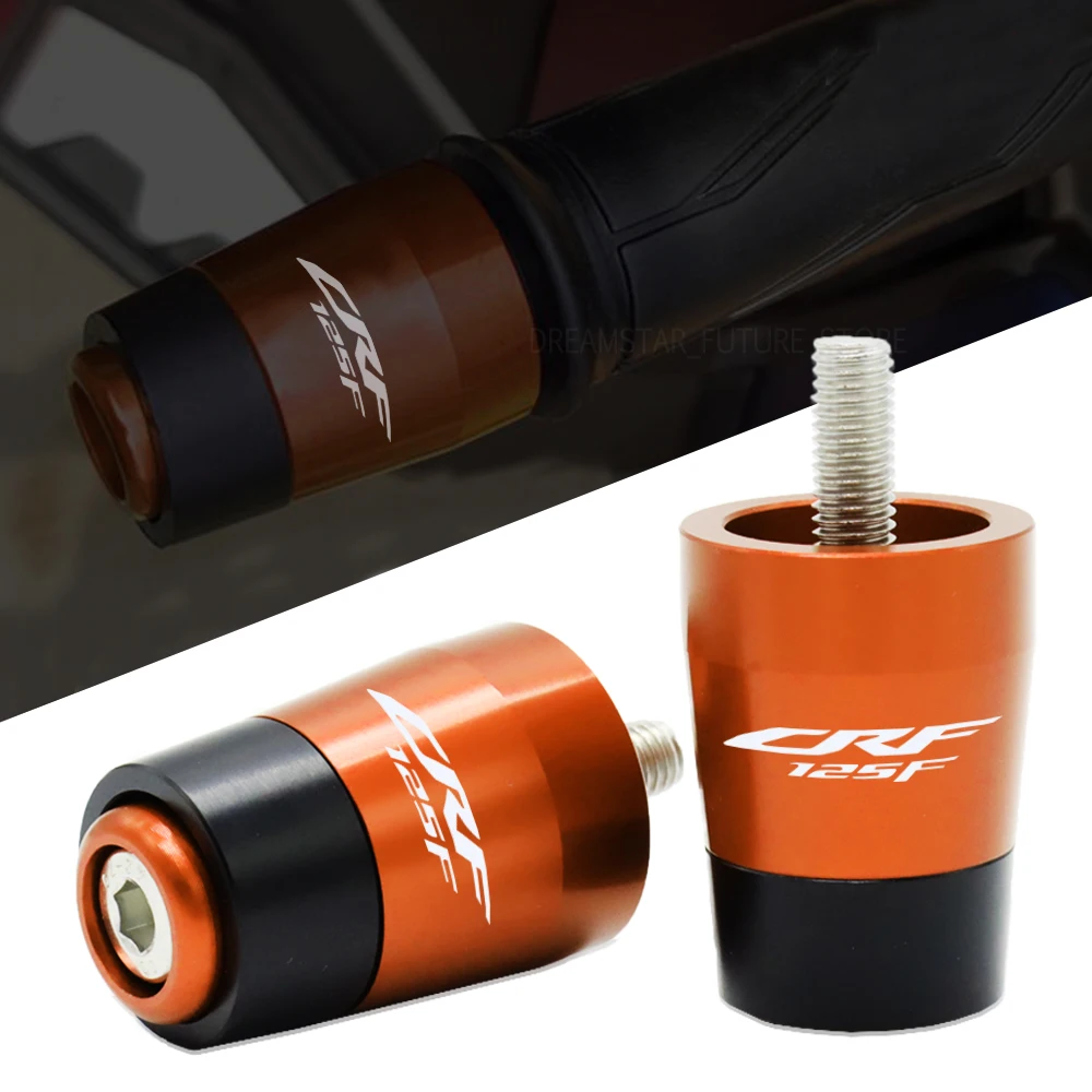 

Для HONDA CRF250F CRF125F CRF125 CRF250 F CRF 250F 125F CRF 125 250 F новые аксессуары для мотоциклов CNC заглушка для руля