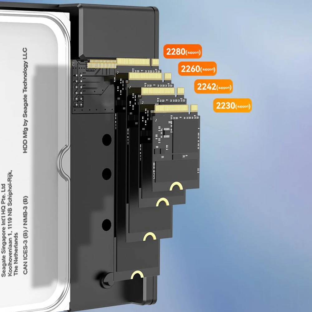  ϵ ̺ Ŭ  UASP M.2 Nvme SSD ̽, CŸ  , SATA HDD Ŭ, 2.5 ġ, 3.5 ġ, 10Gpbs