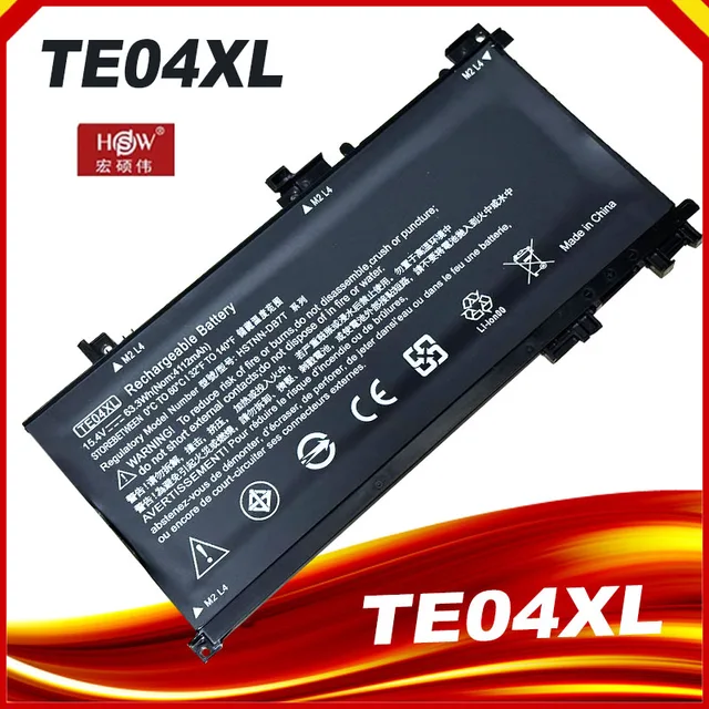 Hp Omen TE04XL Laptop Battery For 15-AX200 15- AX218TX 15-AX210TX