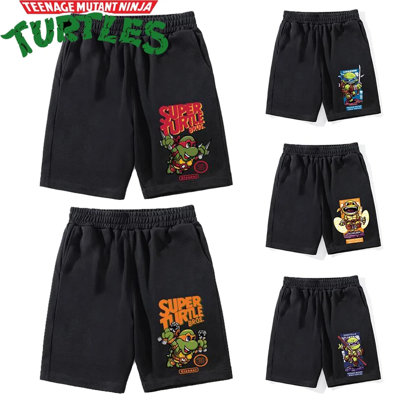 Ninja Turtles Tmnt Summer Casual Men Running Shorts Boardshorts Pantaloncini Da Spiaggia Traspiranti Fitness Basket Sport Pantaloni Corti