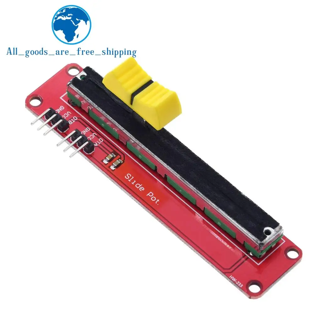 Linear Potentiometer TZT 10K Dual Output for Arduino