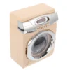 Oven Ornaments Children Toy Plaything Miniature Laundry Educational Khaki Kids Simulation Washing Machine 1