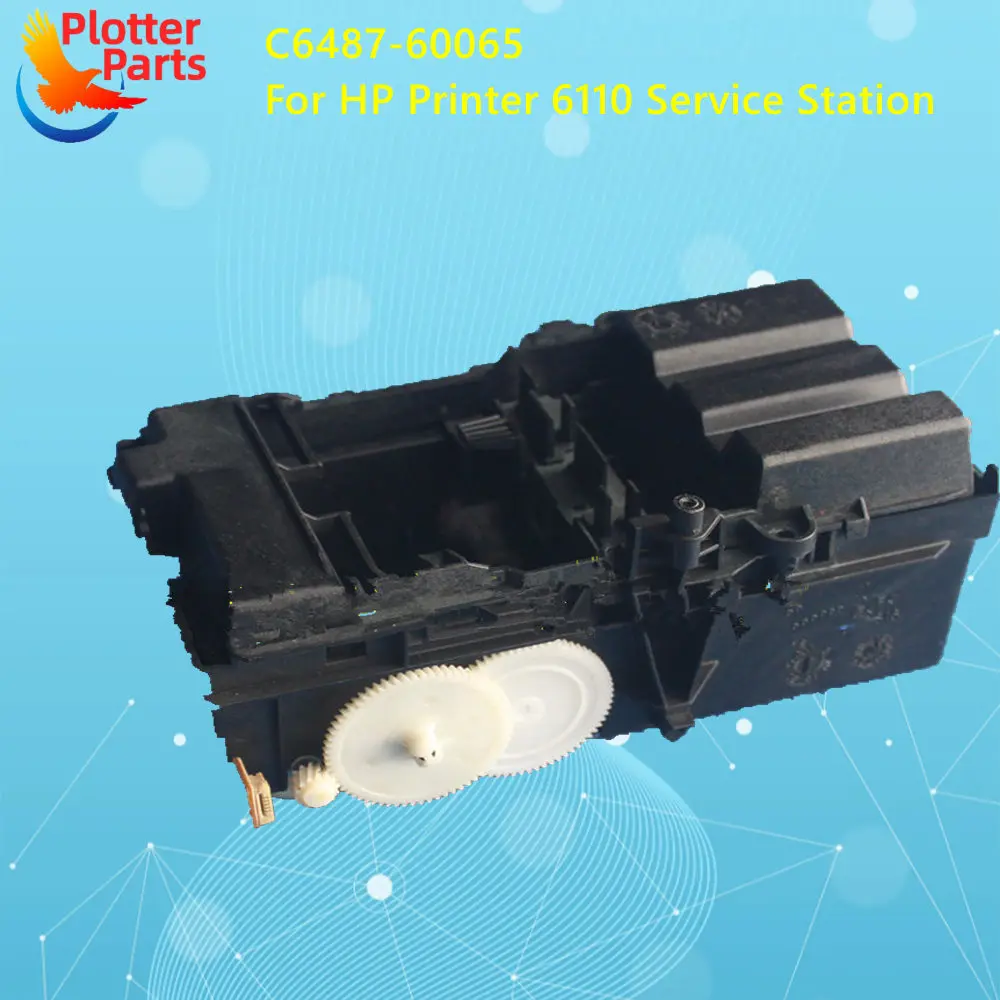 

C6487-60065 Service station assembly HP OfficeJet 6110 6110V 6110VI for HP PSC 2105 2108 2110 2110V 2110XI 2115 2150 2170 2171