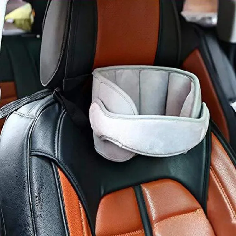 Appui-tête,Support De Tête De Siège De Voiture Pour Bébé,ceinture De Fixation Pour Enfants