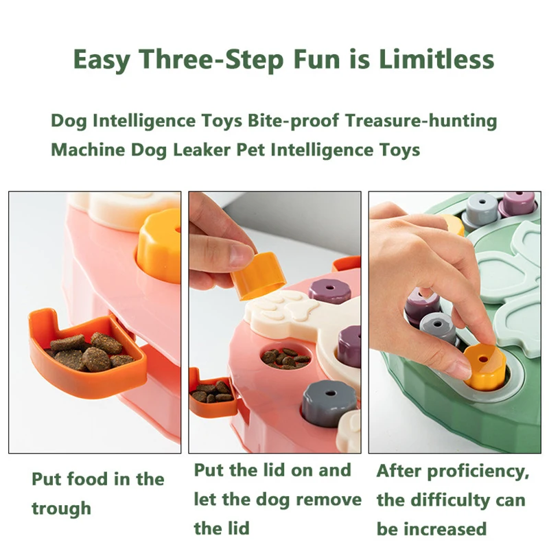 Dog Food Puzzle 2