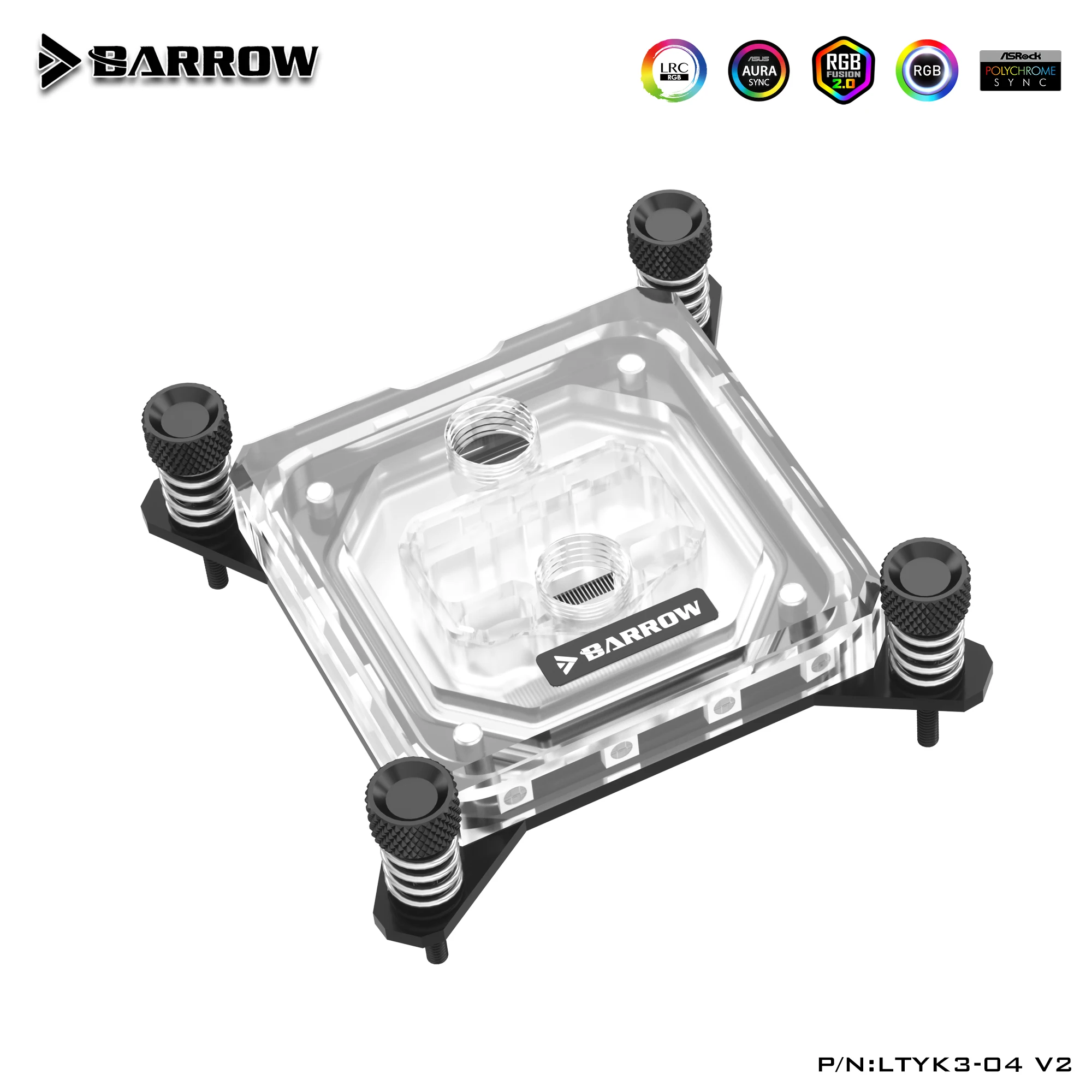  Barrow LTYK3A-04 v2 Water Cooling CPU Block for AMD