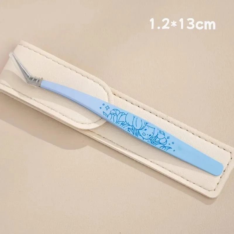 씬트위저 롱팁 포인티드 문구용 핀셋 DIY 저널링용 클립 도구 스티커 스크랩북킹 연장 핀셋