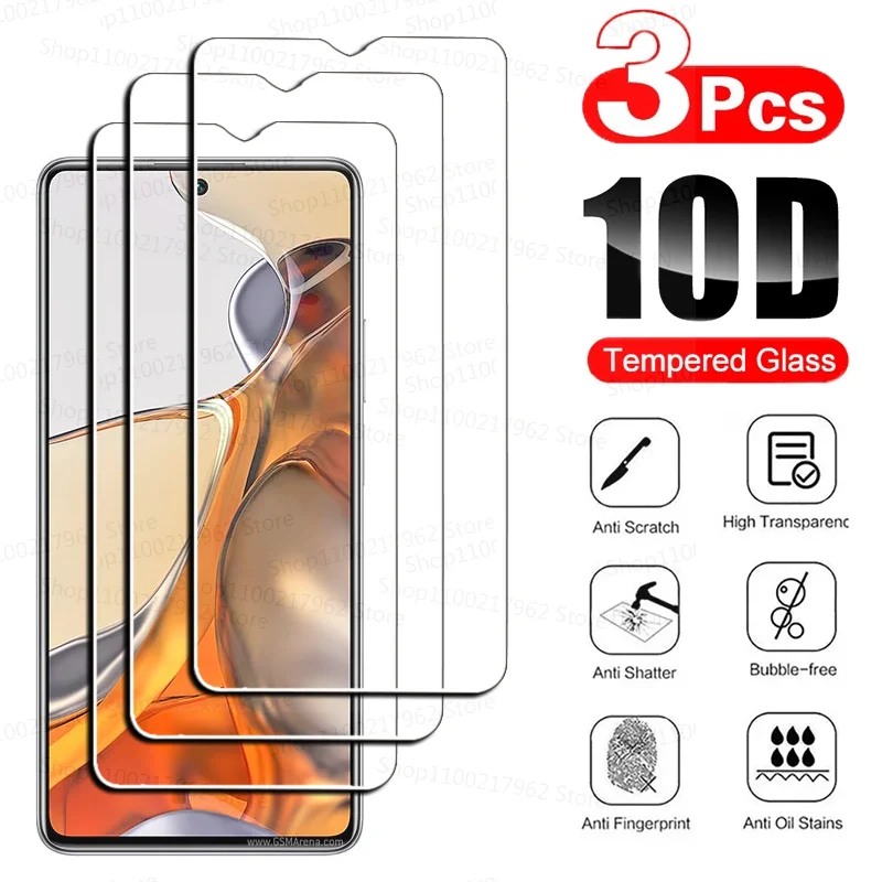 

3PCS Xiaomi Mi 11 11i Ultra 11X Pro Lite 5G Tempered Glass Screen Protector for Xiaomi 11T 10T Pro Glass Film пратэктар экрана