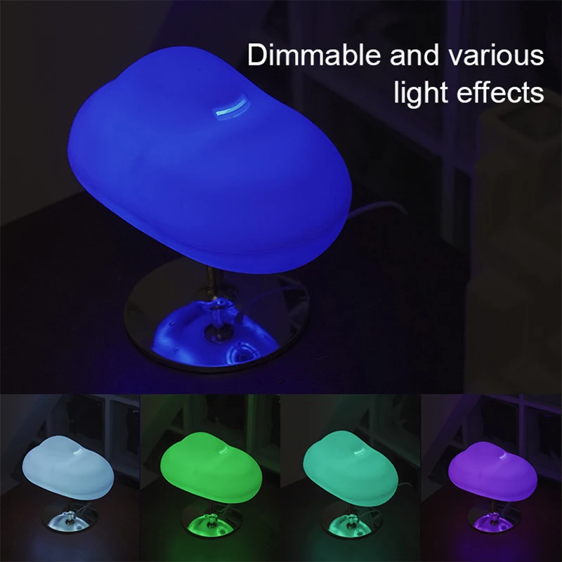 Kinscoter Cloud Aroma Essential Oil Diffuser 270ML USB Air Humidifier with LED Color Night Light for Aromatherapy Spa Home 3