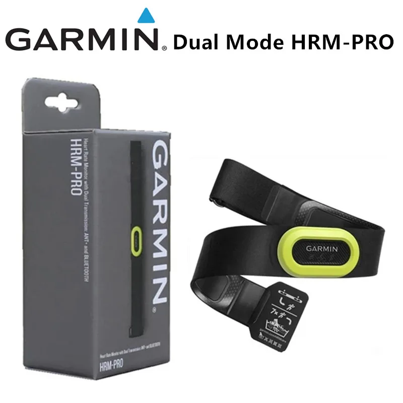 Original Garmin Hrm Pro Tri Heart Rate Monitor Hrm Run 4.0 Upgraded ...