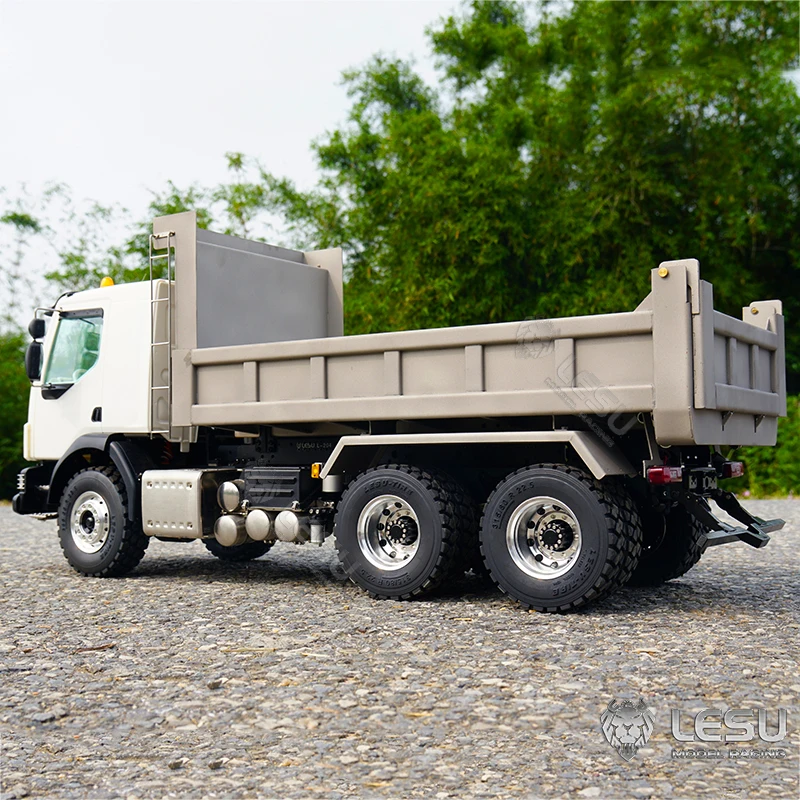 1/14 Simulation truck model VM66 3-axis full drive F frame hydraulic system dump truck RCLESU 4