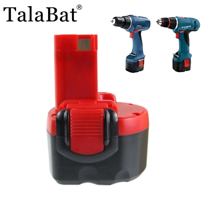 

BAT048 9.6V 4000mAh Battery Replacement For Bosch BAT048 BAT100 BAT119 2607335272 2607335461 GSR 9.6VE-2 PSR 9.6VE-2 PSR960