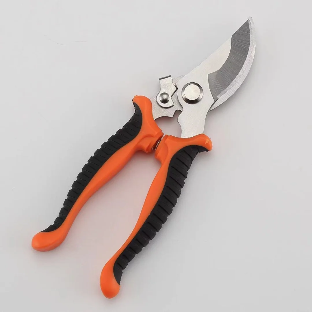 Garden scissors Horticultural bird beak shape branch pruning labor saving stainless steel picking multifunctional fruit scissor
