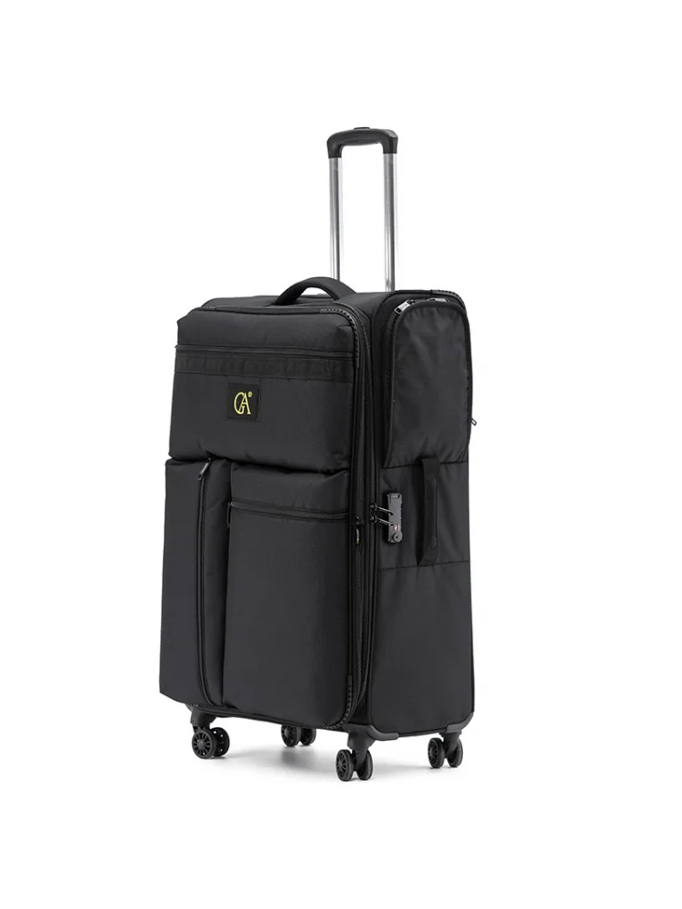 Ultra-Light Luggage Female 24-Inch Oxford Cloth Luggage Male 20-Inch Expandable Universal Wheel Suitcase Student Travel Suitcase