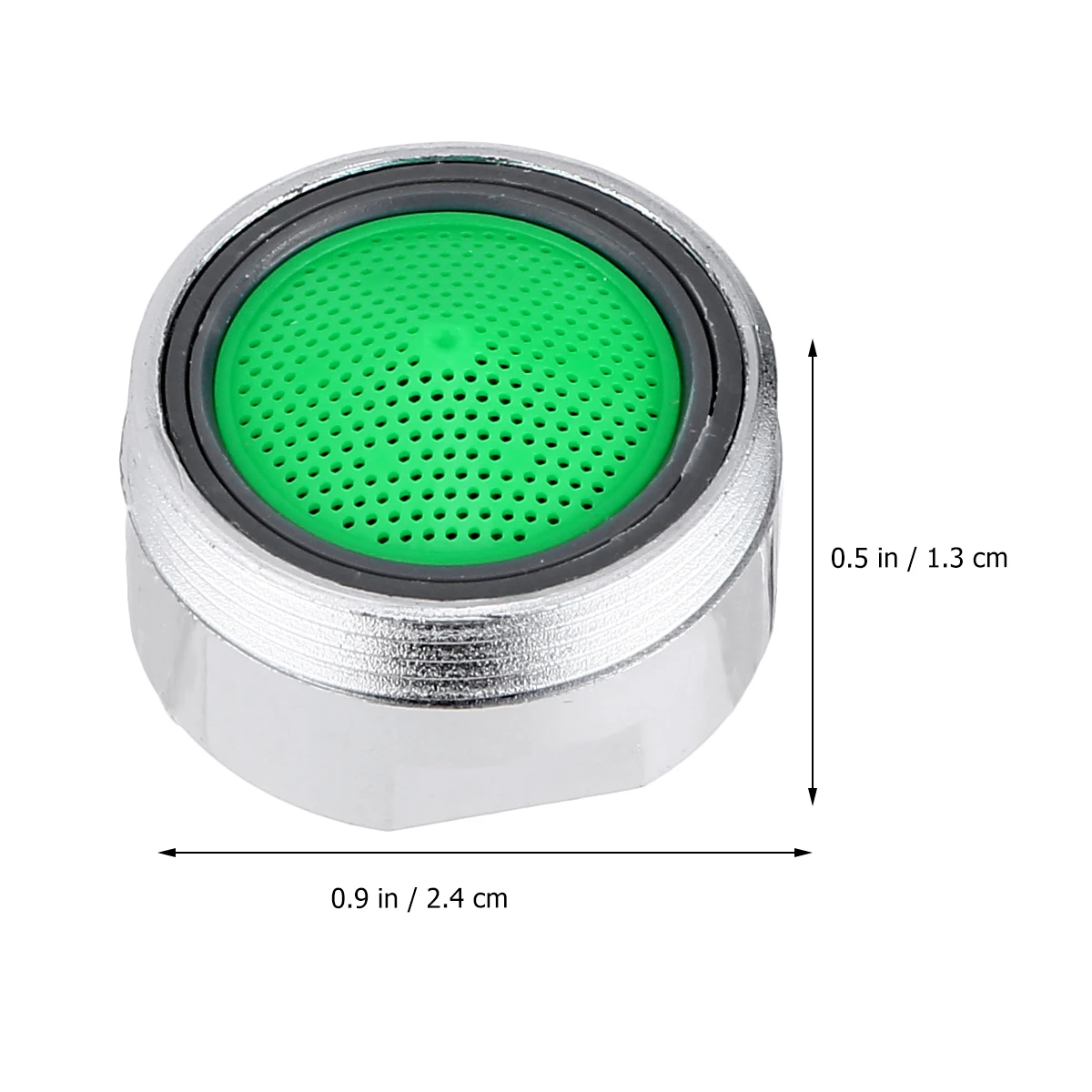 Faucet Aerator 10 Pcs 24mm Kitchen Basin Faucet Aerator Splash-proof Filter Mesh Core Water Saver Outlet Accessories