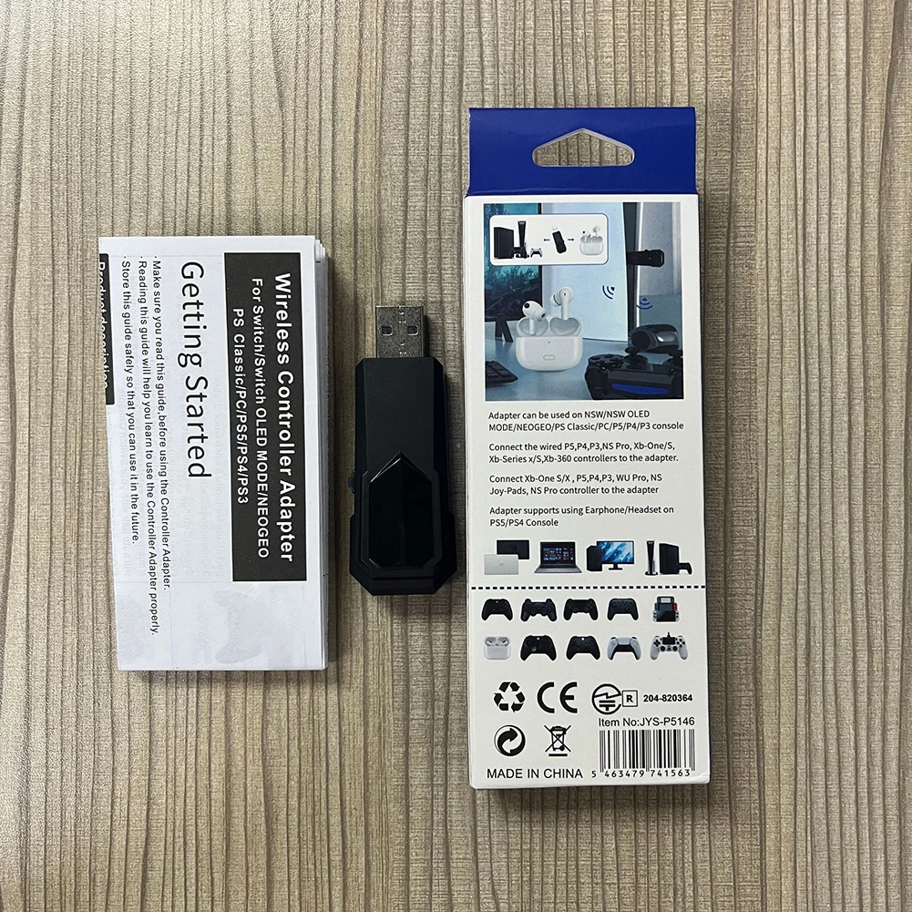 Wired Connection Gamepad Converter for PS5 PS4 PS3 XboxOne S Switch Pro Bluetooth-compatible Wired Controller Adapter