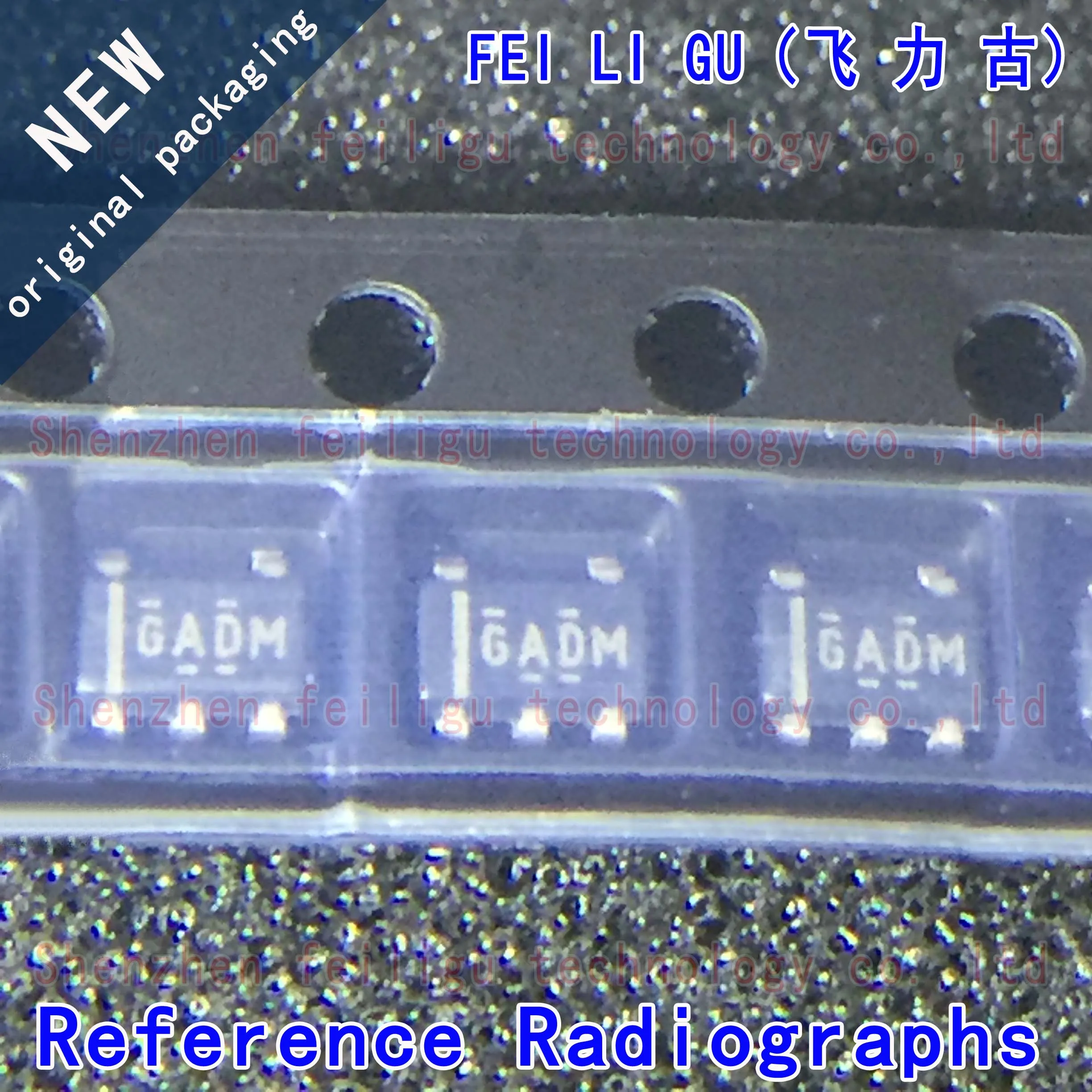 100% Новый оригинальный REF2030AIDDCR