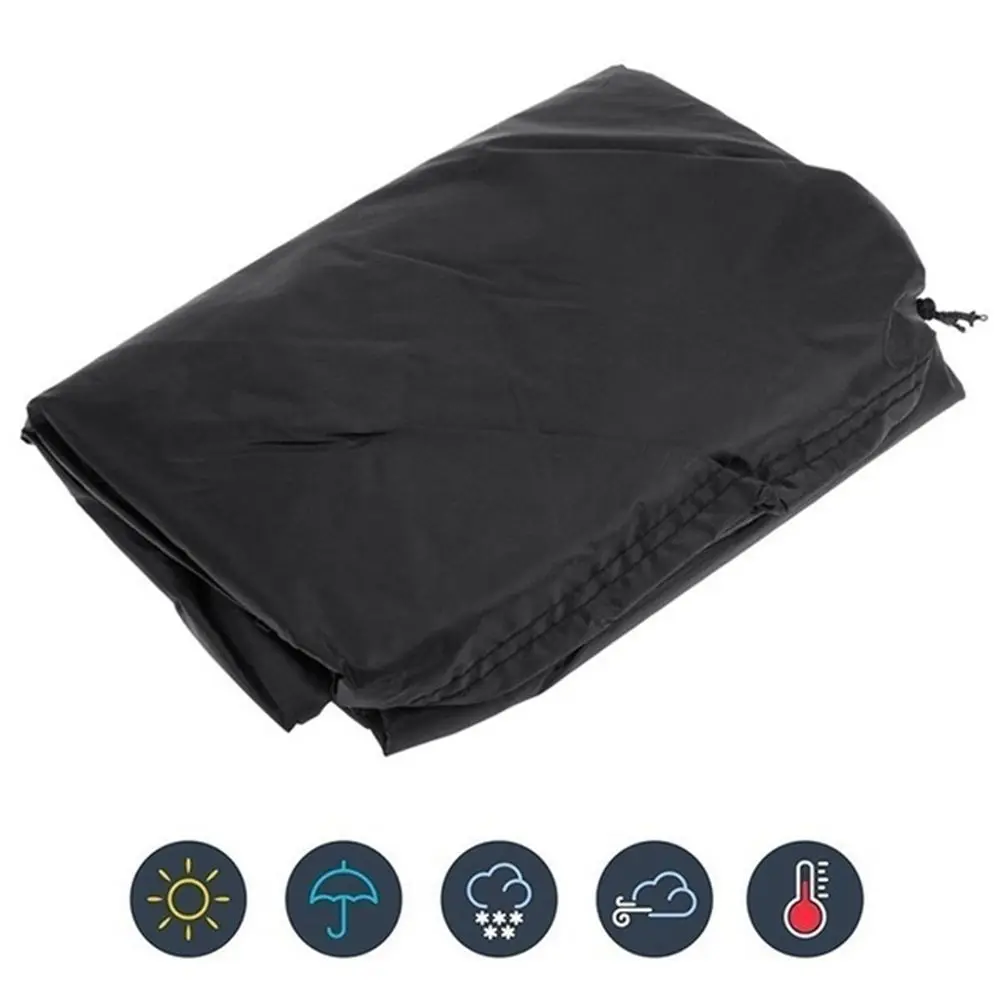 Rain Water Resistant Wind Proof Outdoor Waterproof Dust Proof Rain Protector Furnace Stove Cover BBQ Accessories Chiminea Cover