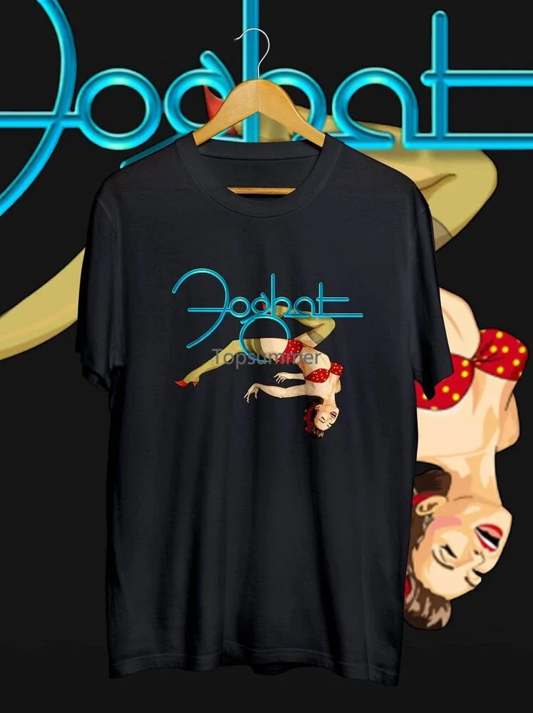 

Casual T-Shirts Children'S Music Rock Blues Fool For The City Foghat Fashion!!