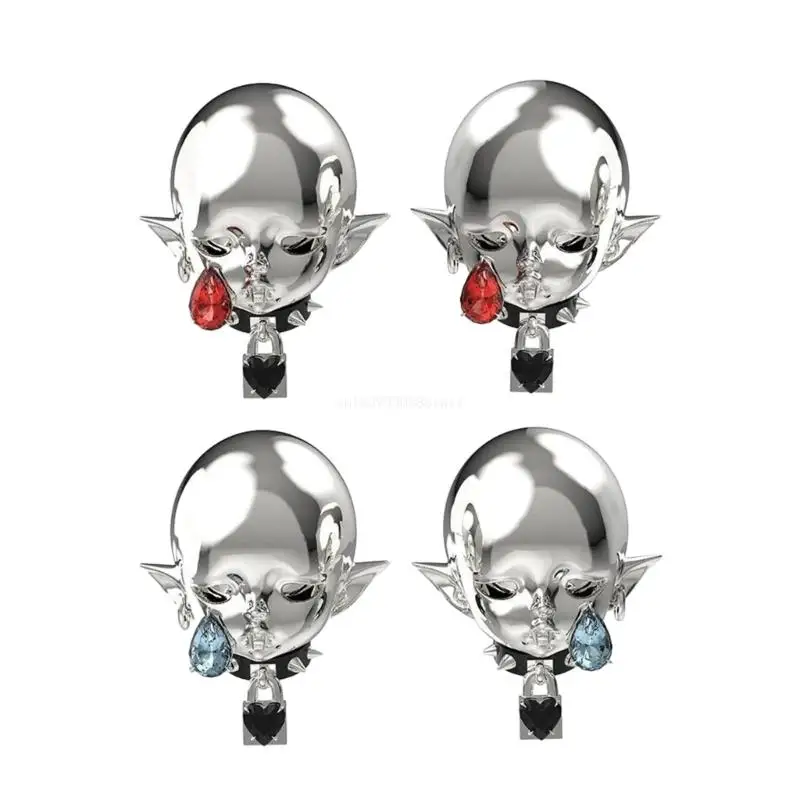 Orecchini Da Diavolo Personalizzati Gioielli Per Donne Orecchini Punk Waterdrop Party Dropship