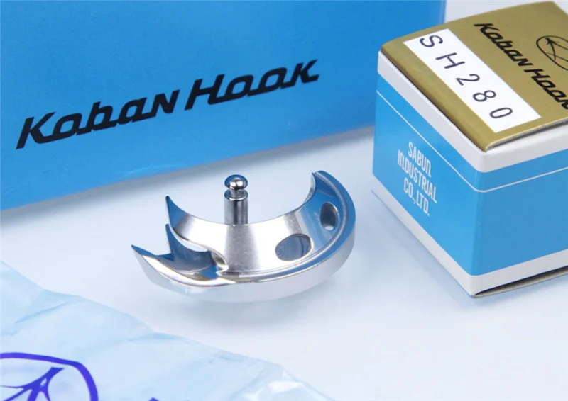 ORIGINAL KOBAN SH280 SHUTTLE USED FOR LK-1850 LK-1900 SERIES Sewing Machine B1828-280-000 sewing machine synchronizer