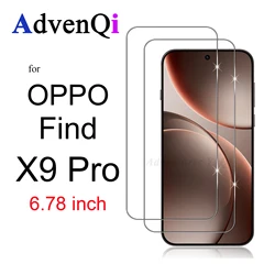 Premium Tempered Glass Screen Protector - 6.78 HD Transparent Clear Anti - Scratch, Case Friendly for 2 Pieces