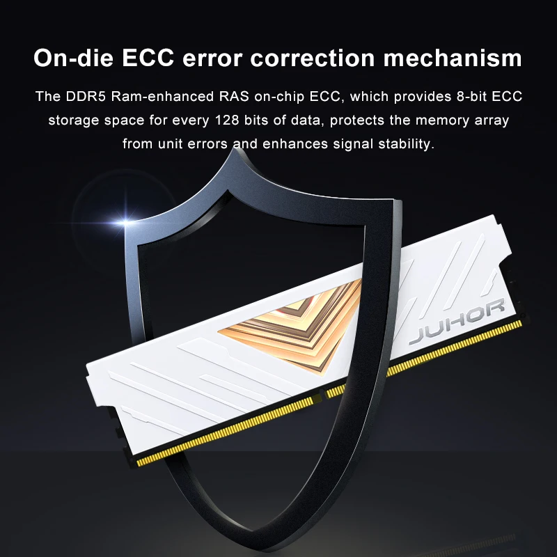 JUHOR DDR5 RAM 16GB 4800MHz 5600MHz 6000MHz コンピューターゲーム用
